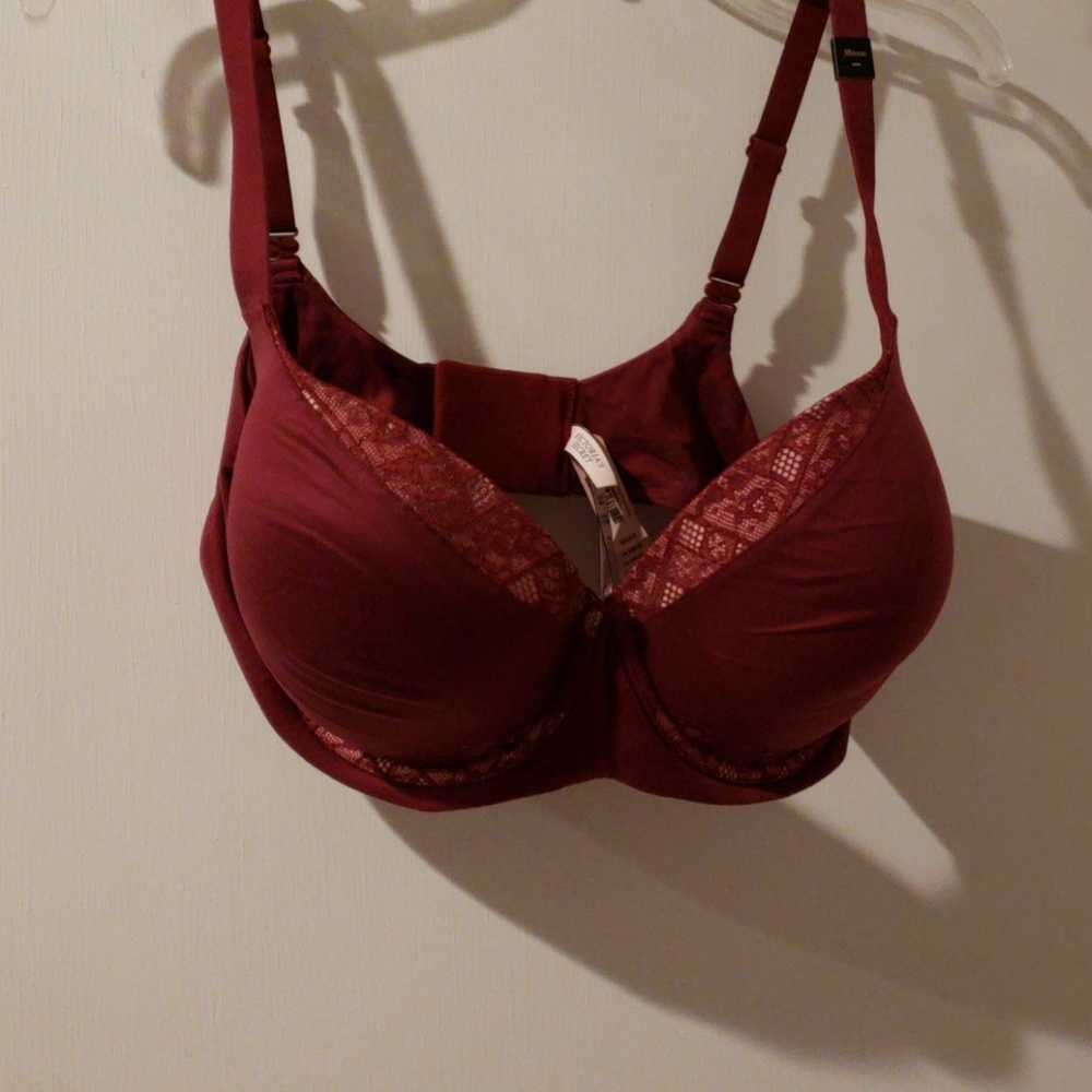 Red bra